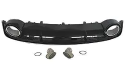 Audi A7 2010-2018 Heckdiffusor mit Endrohren RS-Style (2015-2018) Foto 1