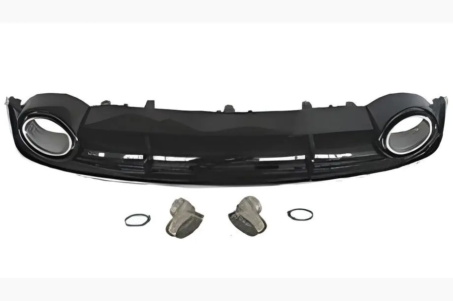 Audi A7 2010-2018 Heckdiffusor mit Endrohren RS-Style (2015-2018) Image