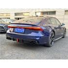 Audi A7 2018- Heckdiffusor mit Endrohren S-Style Foto 1