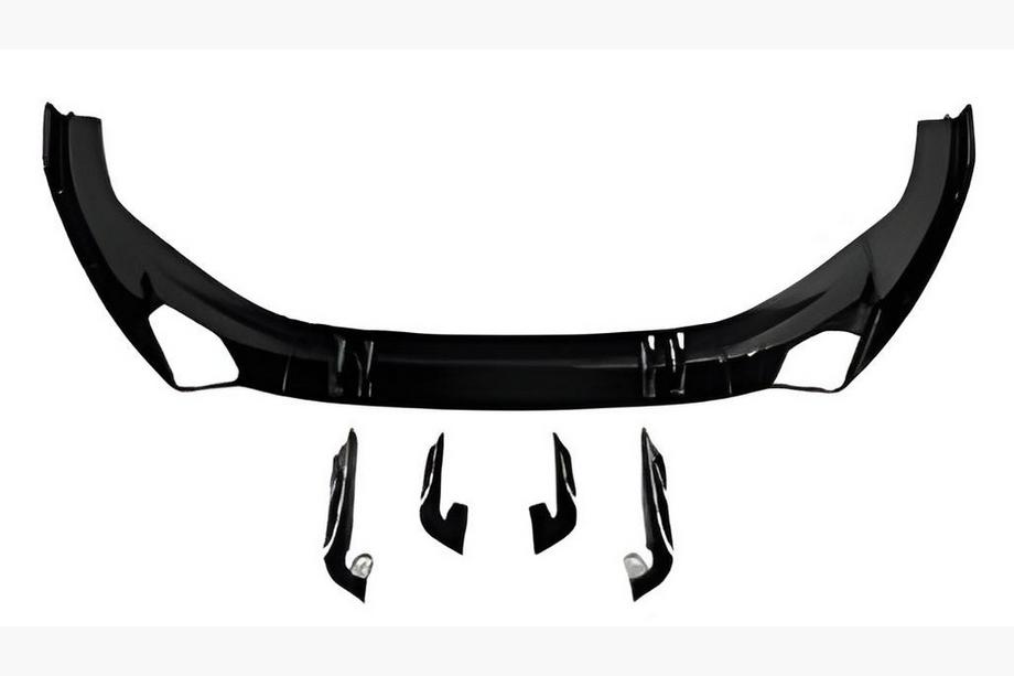 Audi A4 B9 2015-2024 Frontlip-Spoiler V-1 (2019-2024) Image