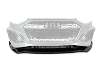 Audi A4 B9 2015-2024 Frontspoiler-Lippe V-3 (2019-2024) Foto 1