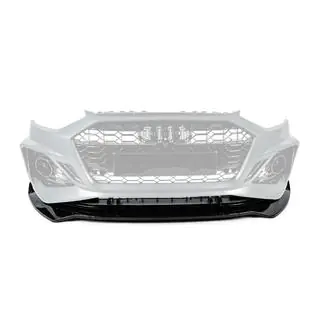 Frontspoiler-Lippe V-3 (2019-2024) Audi A4 B9 2015-2024 Foto 1