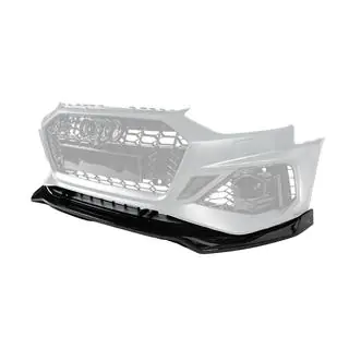 Frontspoiler-Lippe V-3 (2019-2024) Audi A4 B9 2015-2024 Foto 3