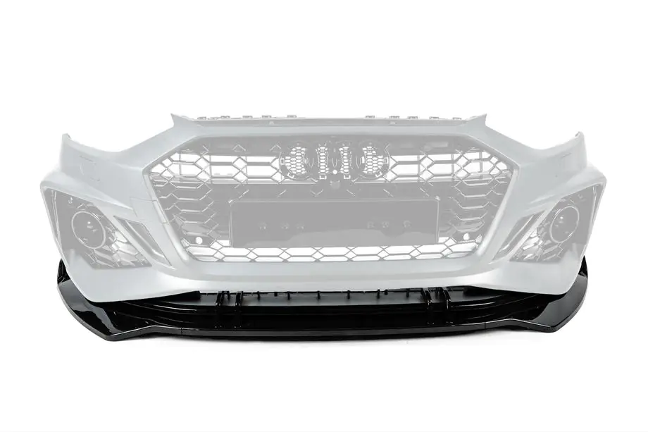 Audi A4 B9 2015-2024 Frontspoiler-Lippe V-3 (2019-2024) Image