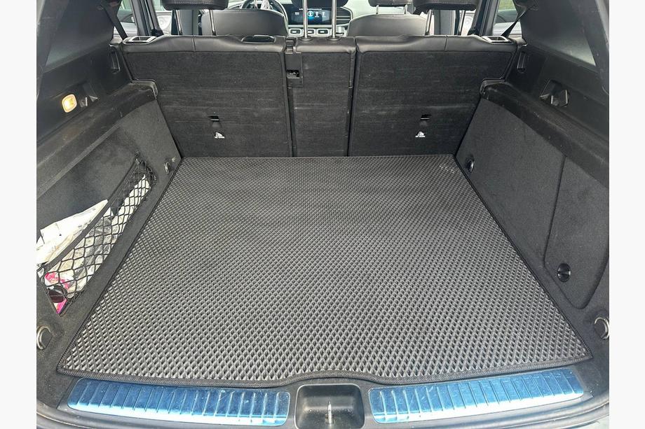 Mercedes GLE W167 2018- EVA Kofferraummatte (schwarz) Image