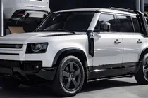 Land Rover Defender 2019- Satz Türleisten Foto 3