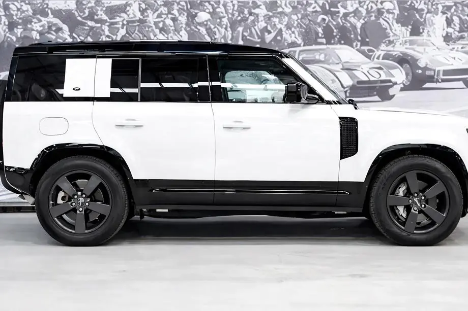 Land Rover Defender 2019- Satz Türleisten Foto 4