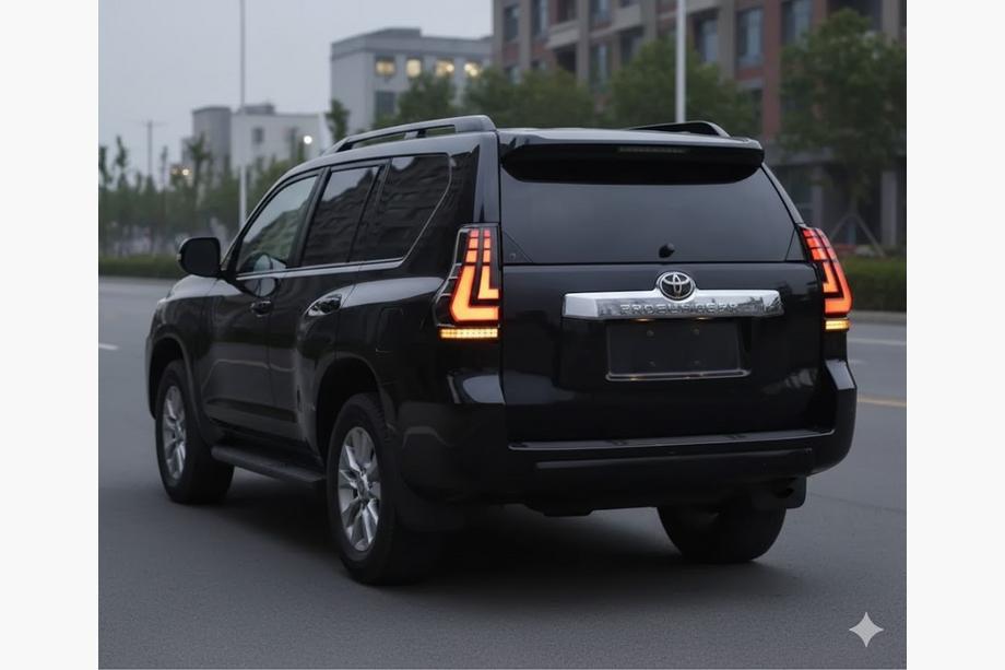 Toyota Land Cruiser Prado 150 2009-2023 Rückleuchten Dragon V1 (2009-2023, 2 Stk) Image
