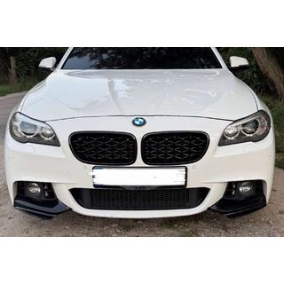 Nieren Diamond Black (Schwarz Glanz) BMW 5 Series F10/F11 2010–2016 Foto 2