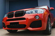 BMW X3 F25 2011-2018 Nieren M-Look (2014-2018, Schwarz Glanz) Foto 1