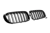 BMW X3 F25 2011-2018 Nieren M-Look (2014-2018, Schwarz Glanz) Foto 4