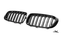 BMW X4 F26 2014-2018 Nieren M-Look (Schwarz Glanz) Foto 4