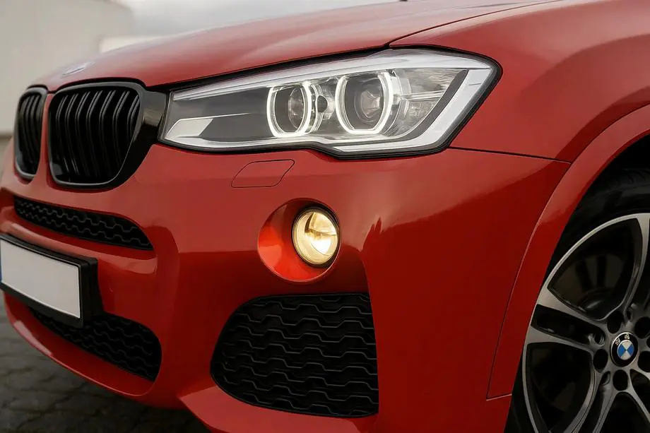 BMW X4 F26 2014-2018 Nieren M-Look (Schwarz Glanz) Image