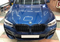 BMW X3 G01 2018- Nieren M-Look (Schwarz Glanz) Foto 11
