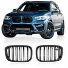 BMW X3 G01 2018- Nieren M-Look (Schwarz Glanz) Foto 12