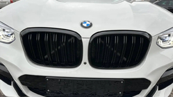 BMW X4 G02 2018- Nieren M-Look (Schwarz Glanz) Foto 1