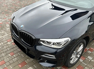 BMW X4 G02 2018- Nieren M-Look (Schwarz Glanz) Foto 10