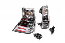 Toyota Land Cruiser Prado 150 2009-2023 Rückleuchten Lexus-Type (2017-2023, 2 Stk) Foto 2