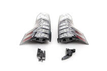 Toyota Land Cruiser Prado 150 2009-2023 Rückleuchten Lexus-Type (2017-2023, 2 Stk) Foto 3