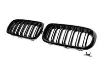 BMW X6 F16 2014-2019 Nieren M-Look (Schwarz Glanz) Foto 3