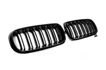 BMW X6 F16 2014-2019 Nieren M-Look (Schwarz Glanz) Foto 4