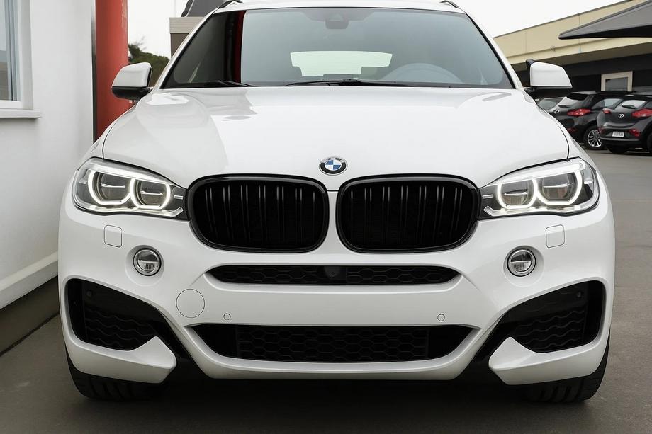 BMW X6 F16 2014-2019 Nieren M-Look (Schwarz Glanz) Image