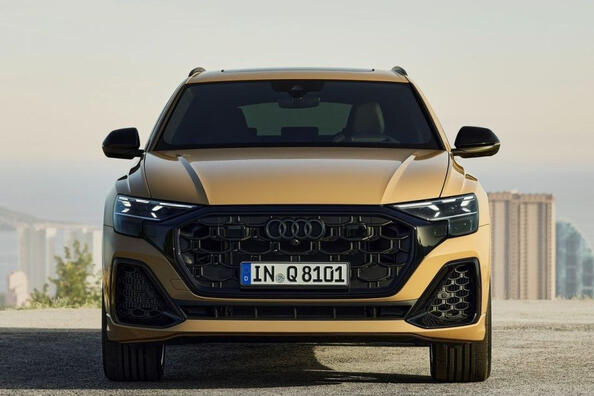 Audi Q8 erste Generation 2024: Rückblick auf den aktualisierten Crossover