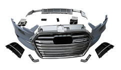 Audi A3 2012-2020 Frontstoßstange RS-Style V-2 (HB/Sedan, 2016-2020) Foto 1