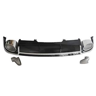 Heckdiffusor S-Style V-1 (2015-2019) Audi A4 B9 2015-2024