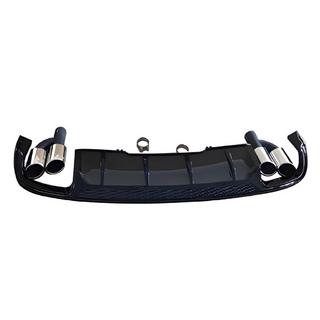 Heckdiffusor S-Style V-2 (2015-2019) Audi A4 B9 2015-2024
