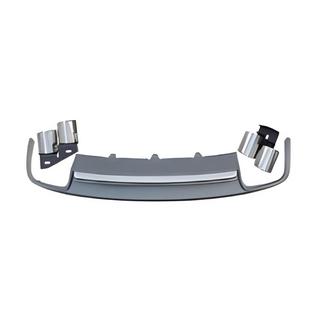 Heckdiffusor mit Endrohren S-Style (2007-2011)