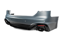 Audi A5 2016-2025 Heckstoßstange komplett RS-Style (2020-2025) Foto 2