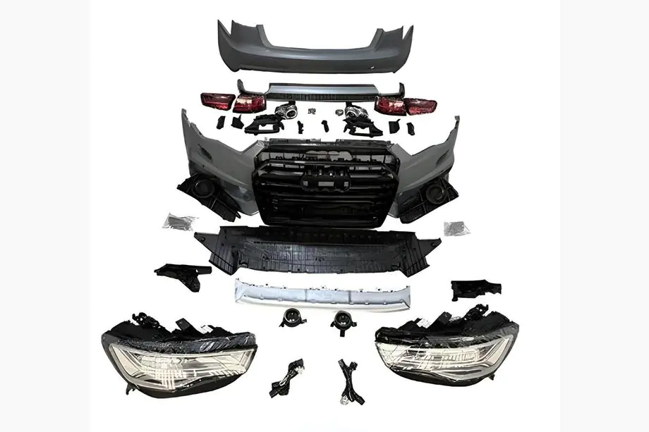 Audi A6 C7 2011-2017 Facelift Paket auf 2018 S6 Foto 1