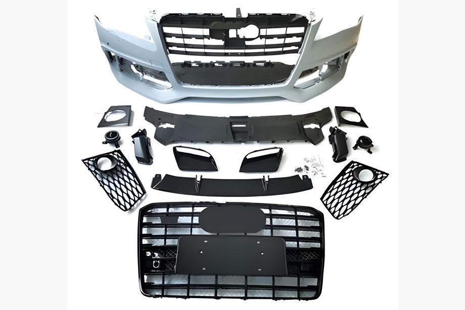 Audi A8 2010-2018 Frontstoßstange RS-Style V1 (2010-2013) Image