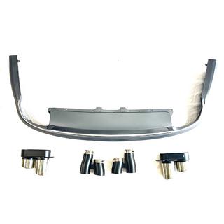 Heckdiffusor mit Endrohren S-Style (2014-2018) Audi A8 2010-2018