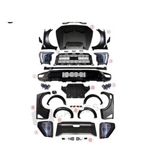 Bodykit Set (Design F150 Raptor 2023) Ford Ranger 2011–2022 Foto 2
