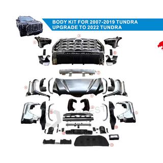 Facelift Upgrade Kit 2024 (Komplettset) Toyota Tundra 2007-2021 Foto 3