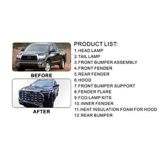 Facelift Upgrade Kit 2024 (Komplettset) Foto 2