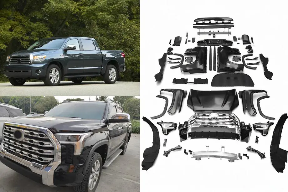 Toyota Tundra 2007-2021 Facelift Upgrade Kit 2024 (Komplettset) Image