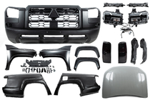 Mitsubishi L200 2015-2024 Facelift Upgrade Kit 2025 (Komplettset) Foto 1