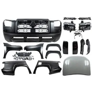Facelift Upgrade Kit 2025 (Komplettset) Mitsubishi L200 2015-2024 Foto 1