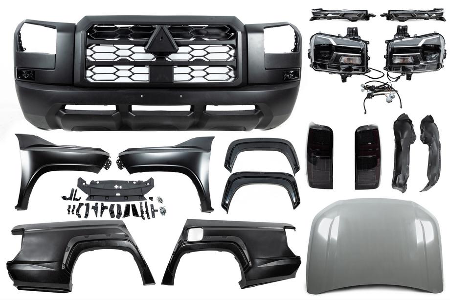 Mitsubishi L200 2015-2024 Facelift Upgrade Kit 2025 (Komplettset) Image