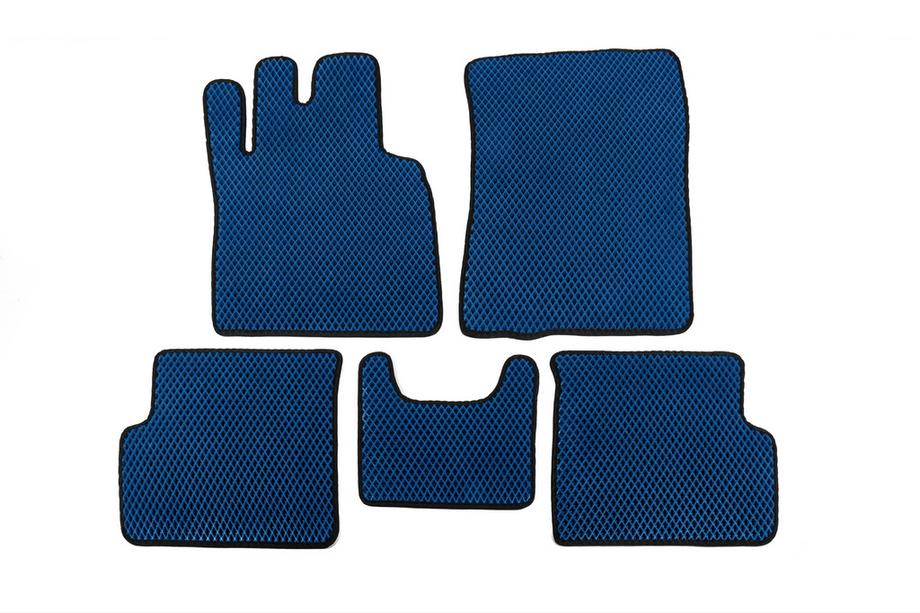 Mercedes G class W463 1990-2018 EVA Fußmatten V1 (Blau) Image