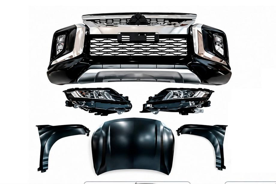 Mitsubishi L200 2015-2024 Facelift Upgrade Kit 2020 (Komplettset) Image