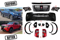 Nissan Navara/NP300 2016- Facelift Upgrade Kit auf 2021 (für 2015-2020) Foto 2