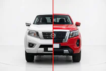 Nissan Navara/NP300 2016- Facelift Upgrade Kit auf 2021 (für 2015-2020) Foto 1