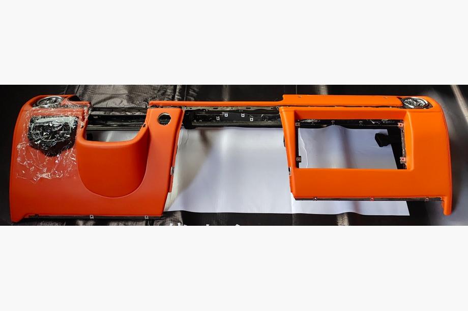 Mercedes G class W463 1990-2018 Innenraum Upgrade Kit fuer 2018 Foto 5