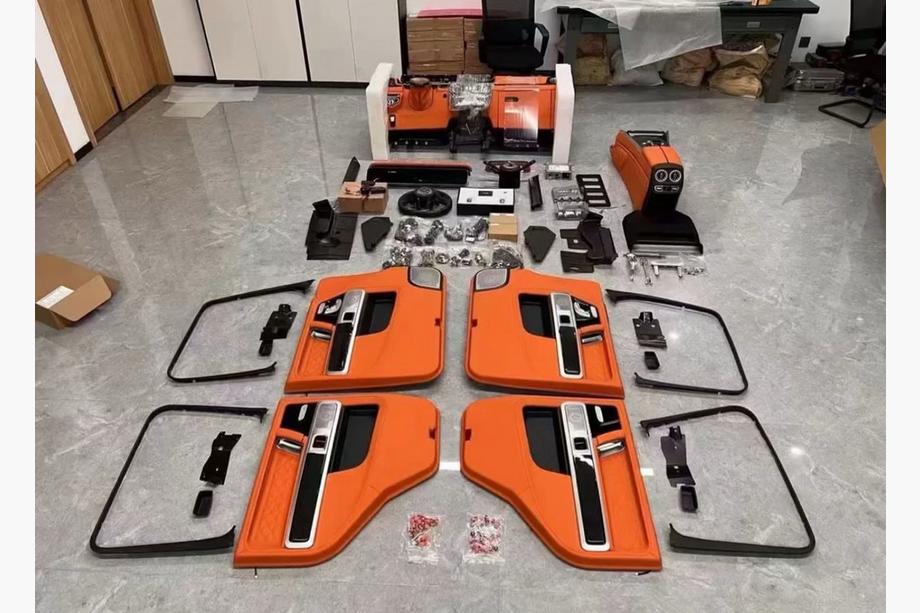 Mercedes G class W463 1990-2018 Innenraum Upgrade Kit fuer 2018 Foto 2