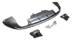 Audi Q5 2008-2017 Heckdiffusor mit Endrohren QS-Style Foto 1