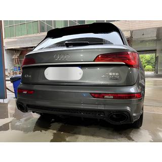Heckdiffusor mit Endrohren QRS-Style Audi Q5 2008-2017 Foto 1